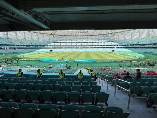 Baku Olympic Stadium-巴库必去景点