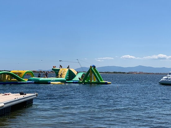 Park Sea Jump-Le Barcares必去景点