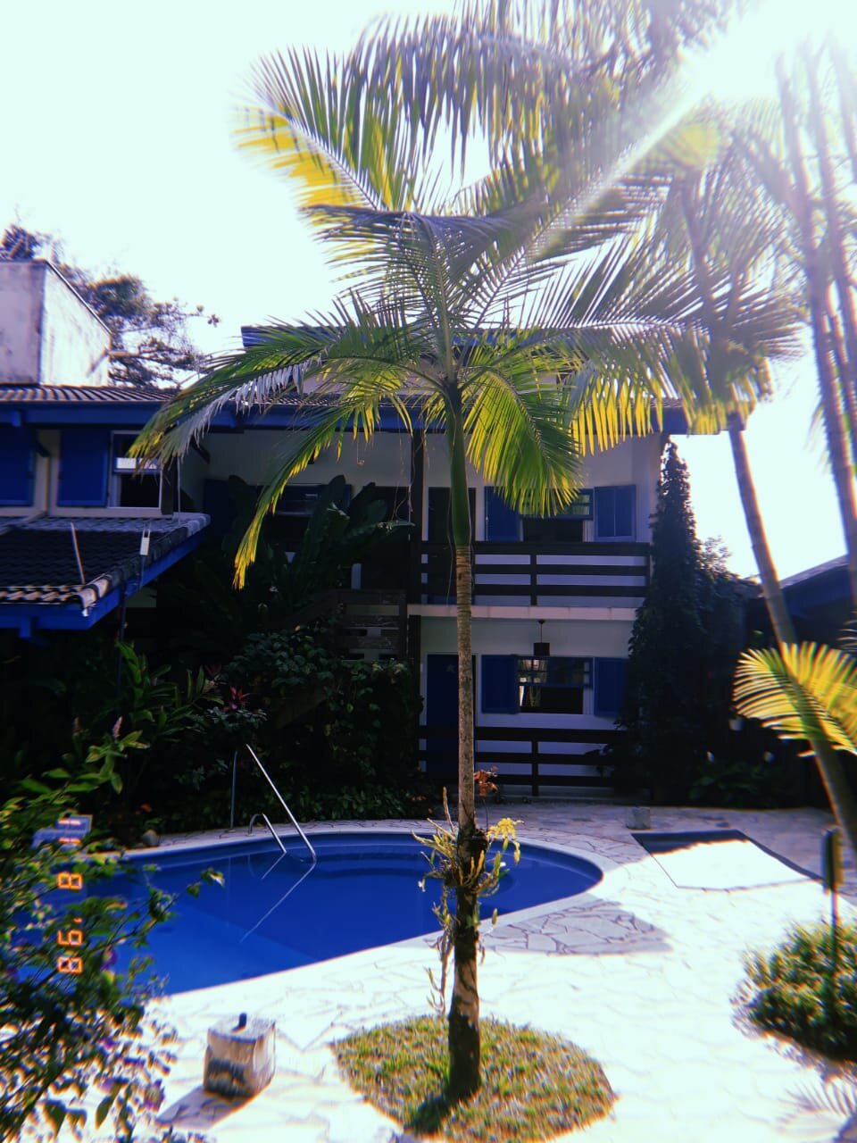 Pousada da Praia da Barra do Una-泳池