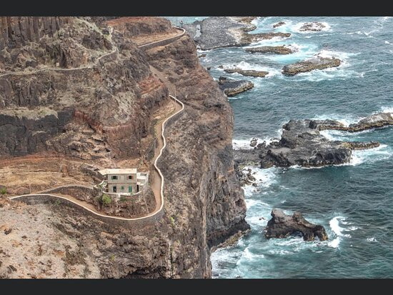 Ecolodge Cap Vert San Antao Kasa D'igreja Hébergement主图