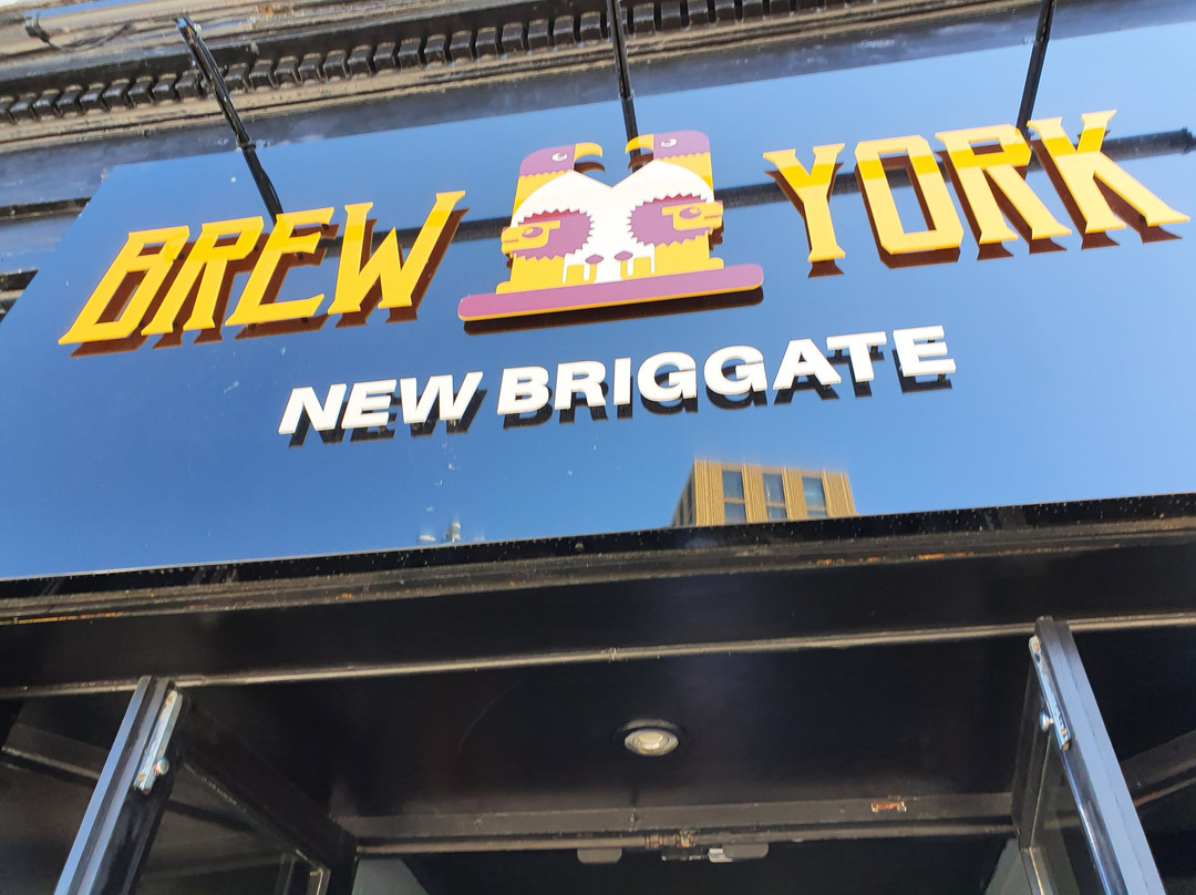 Brew York Leeds-利兹必去景点