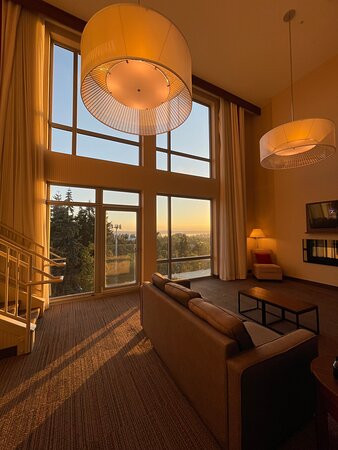 西雅图机场南福朋喜来登酒店主图