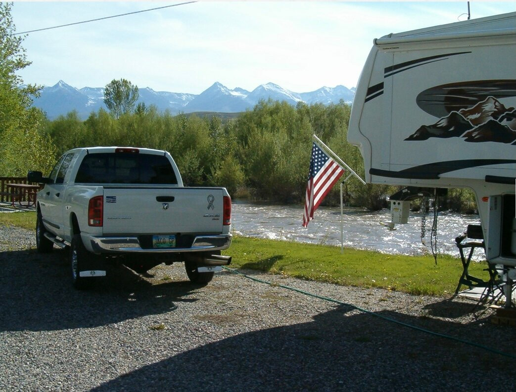 Andreas On The River Rv Park