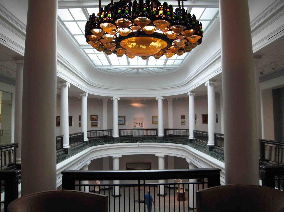 密歇根大学艺术博物馆-安娜堡必去景点