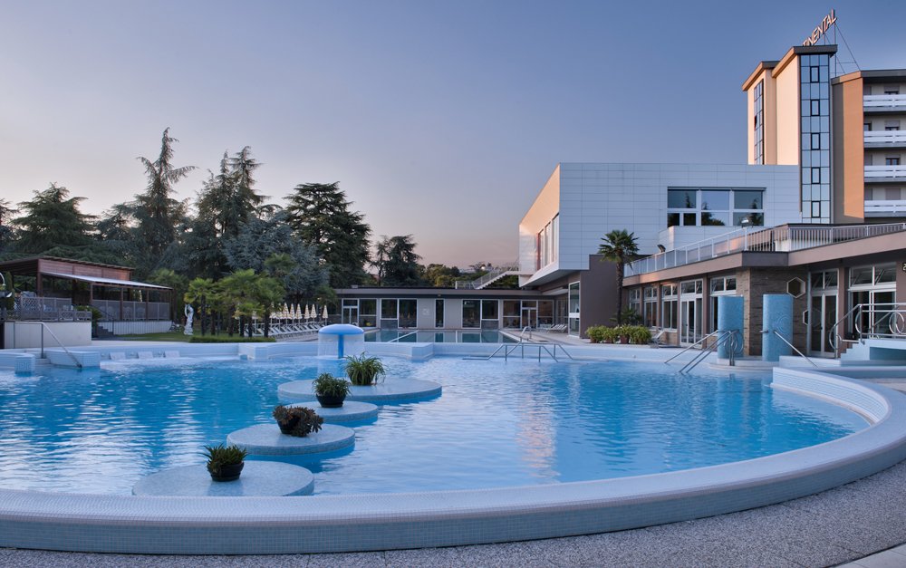 Continental Terme Hotel-官方