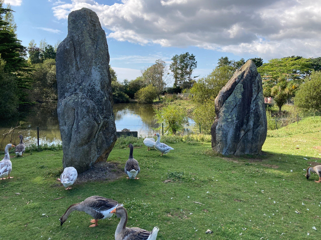 La Pommeraie-Peumerit必去景点