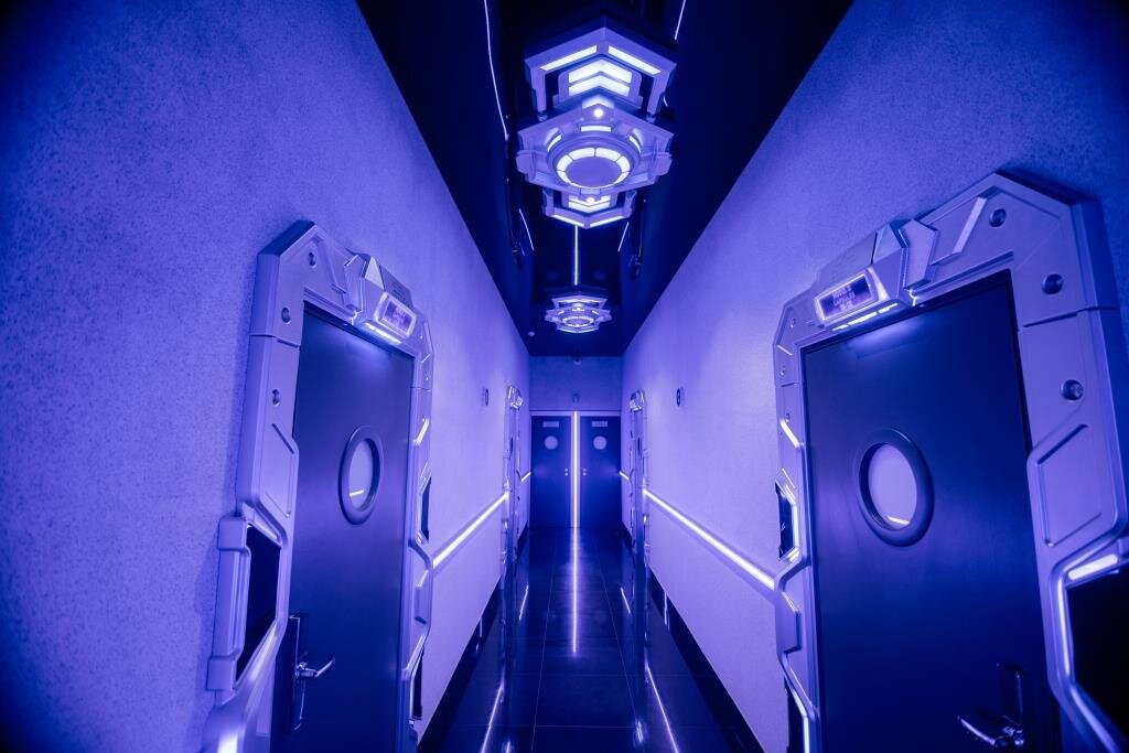 Capsule Elisa Space Club Hostel
