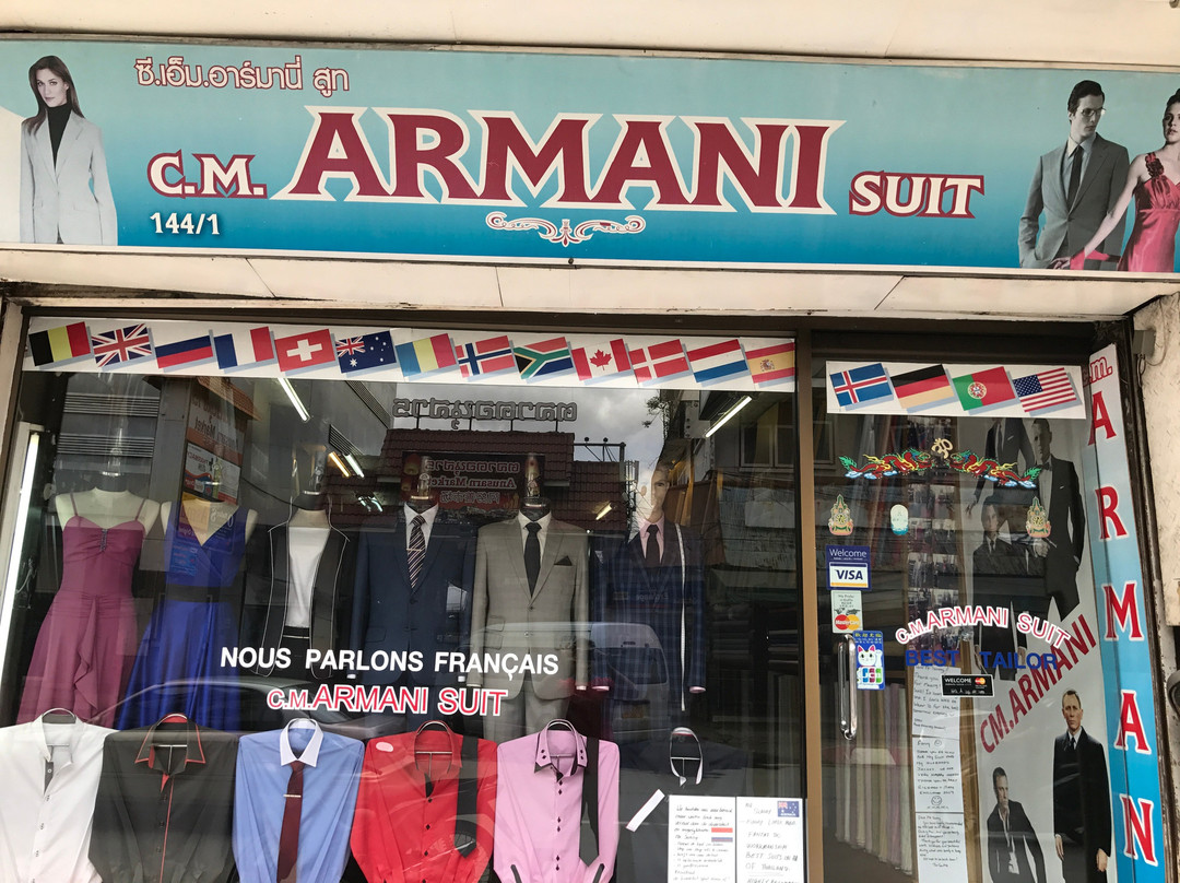 Chang Khlan旅游景点-CM Armani