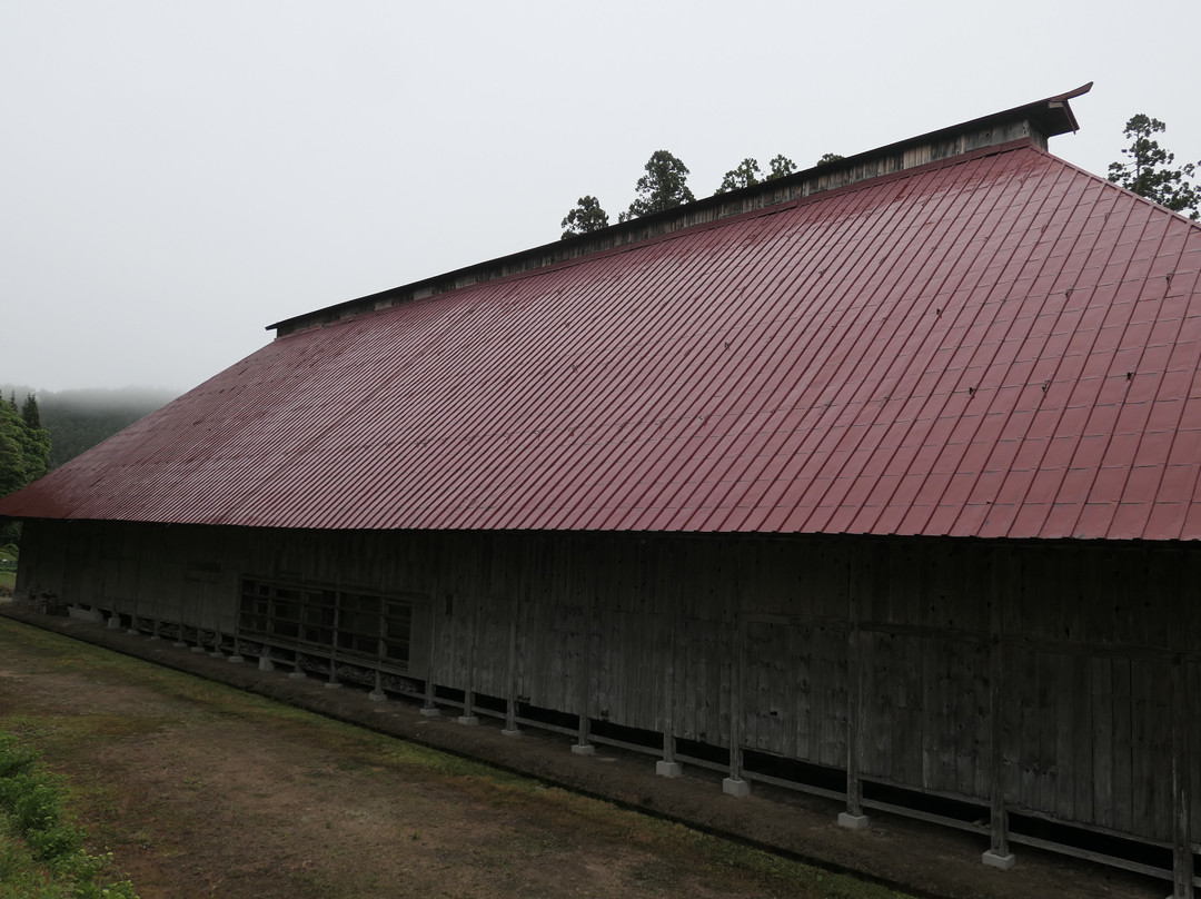 Iwanesawasanzan Shrine-西川町必去景点