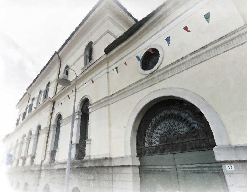 Villa Giacomelli di Pradamano di Udine