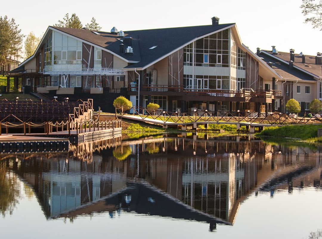 Vyazniki酒店住宿-Park Hotel Dobrograd