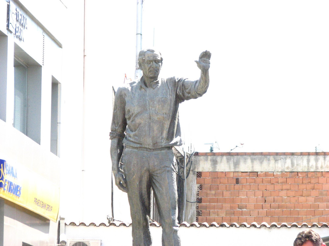 Statue of George W. Bush景点图片