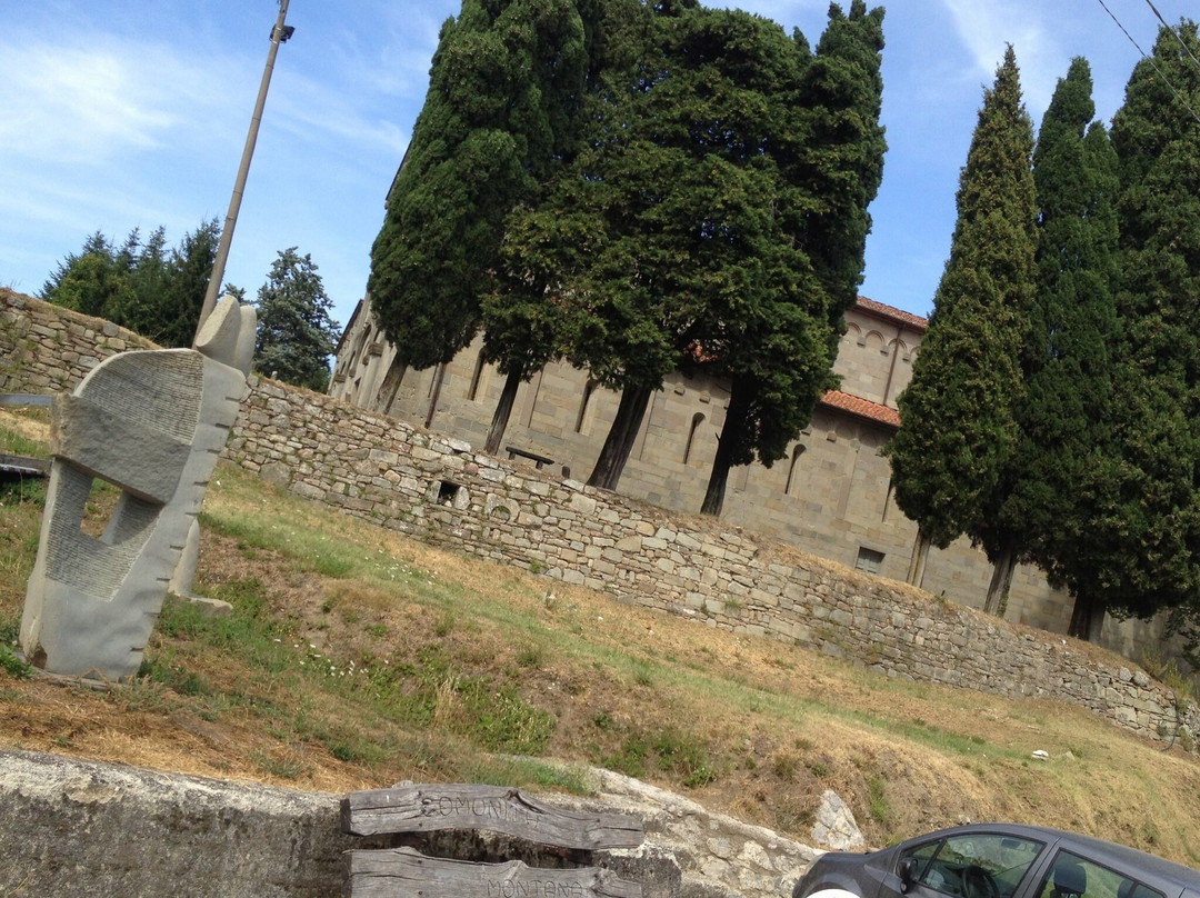 Pieve dei Santi Tommaso e Ansano-Castelvecchio必去景点