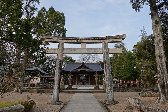 松江神社-松江市必去景点