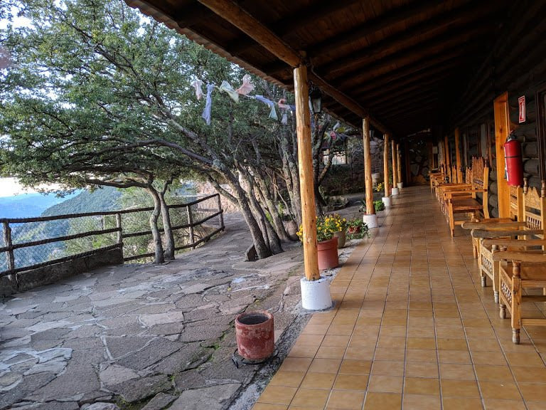 Hotel Divisadero Barrancas主图