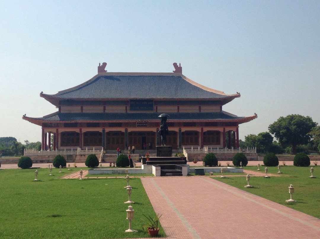 Hiuen Tsang Memorial Hall景点图片