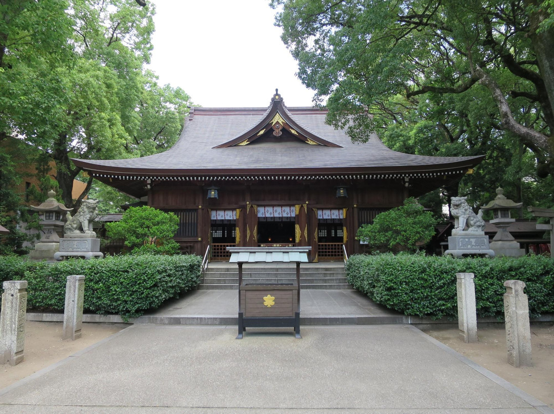 Wakamiya Hachimansha Shrine景点图片