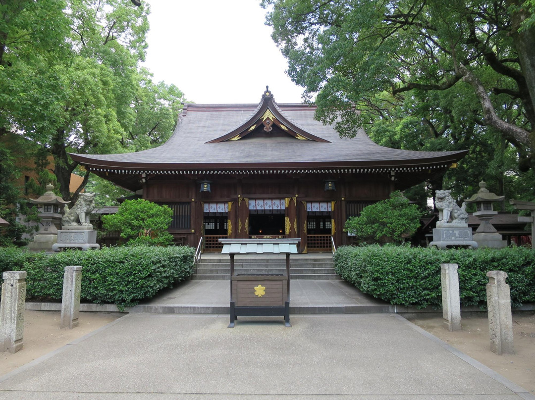 Wakamiya Hachimansha Shrine