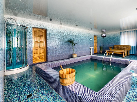 Rudnyy旅游景点-Sauna Ostrov