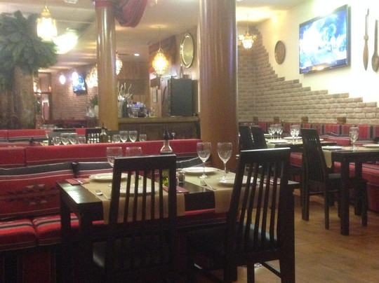 Restaurant Al Bawadi