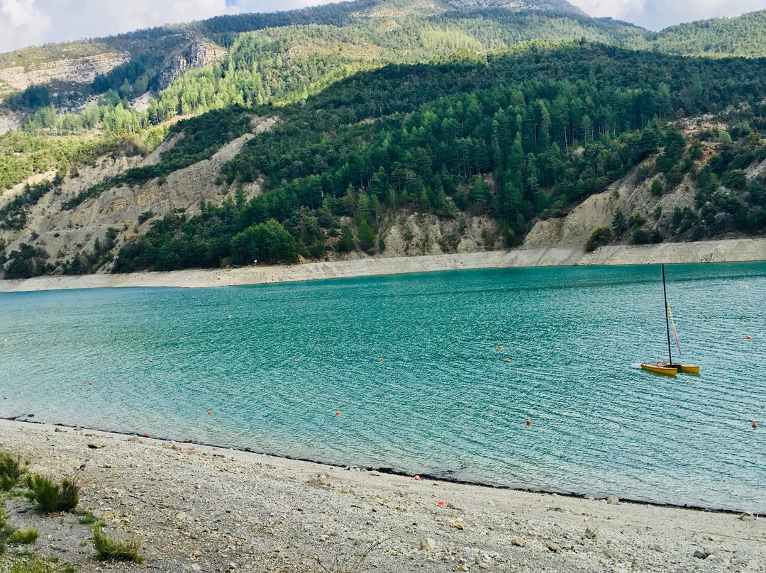 Lac de Castillon景点图片