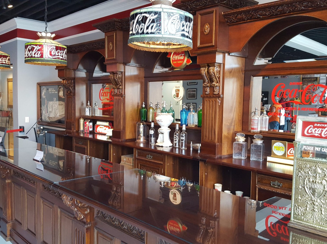 Cedartown Museum of Coca Cola Memorabilia-Cedartown必去景点