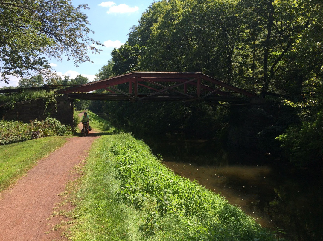 Uhlerstown-Frenchtown Bridge景点图片