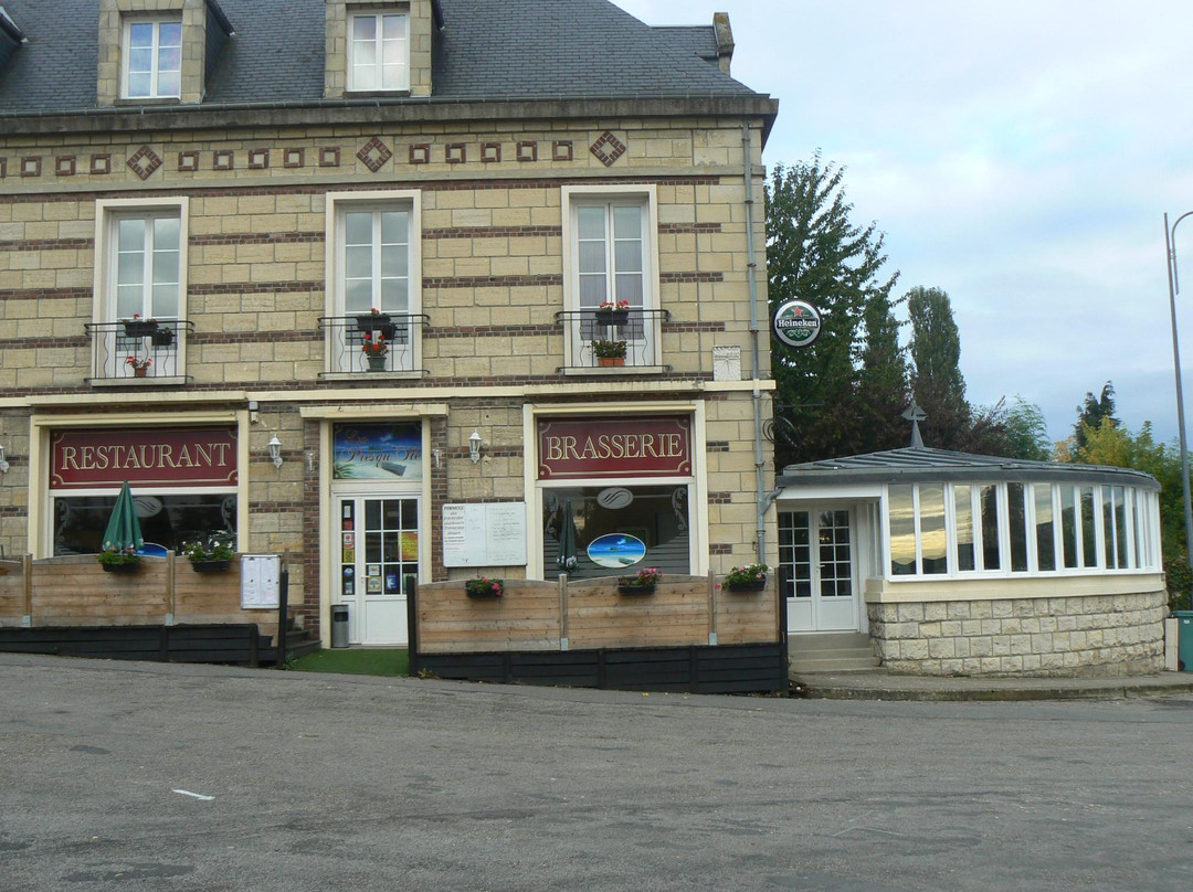 Le Trait餐馆和美食-La Presqu'ile