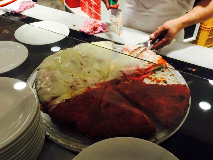 Pizzeria Spontini カスケード原宿店