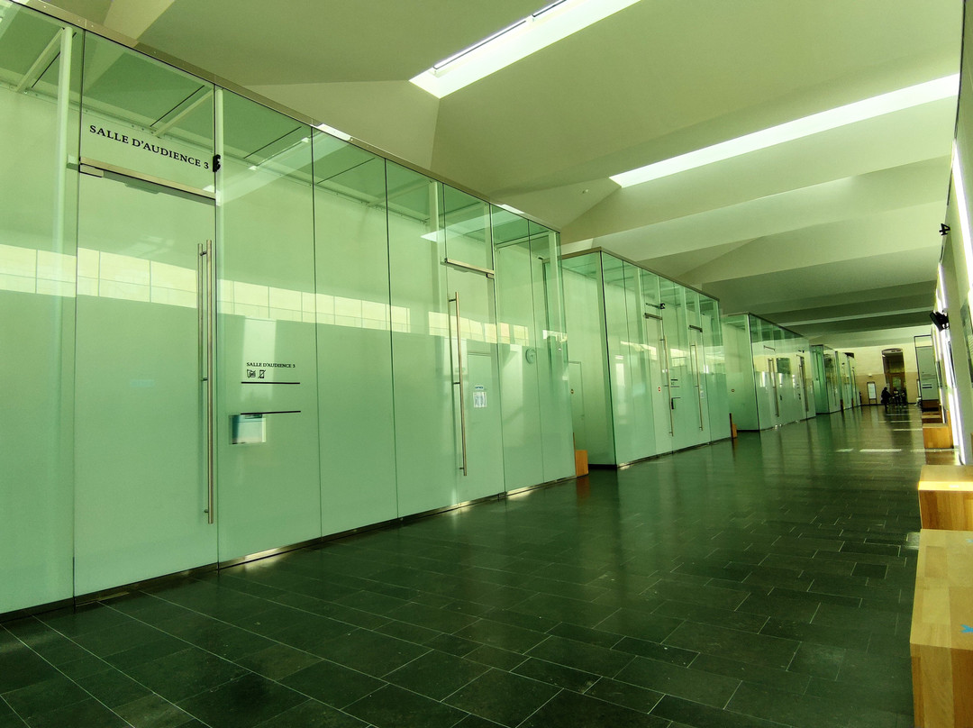 Cité Judiciaire de Poitiers