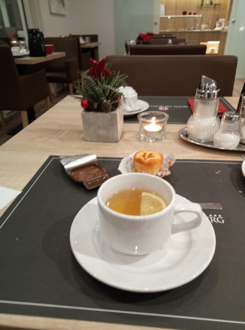 Sporthotel Quellberg-Park-餐饮