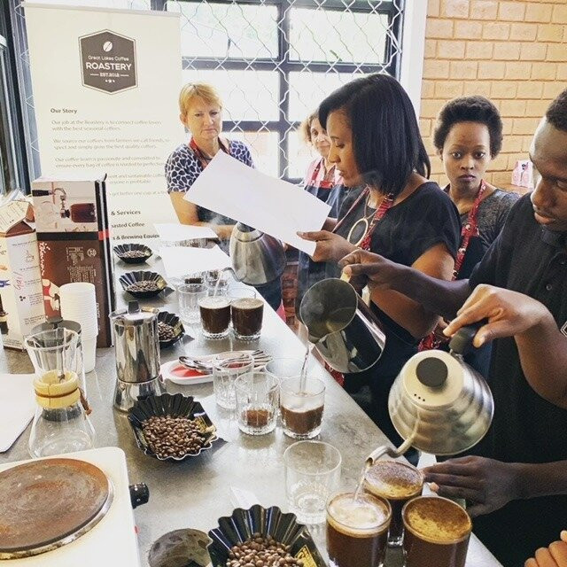 Coffee Experience Class-坎帕拉必去景点