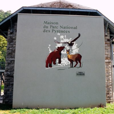 Maison du Parc national des Pyrénées - Etsaut