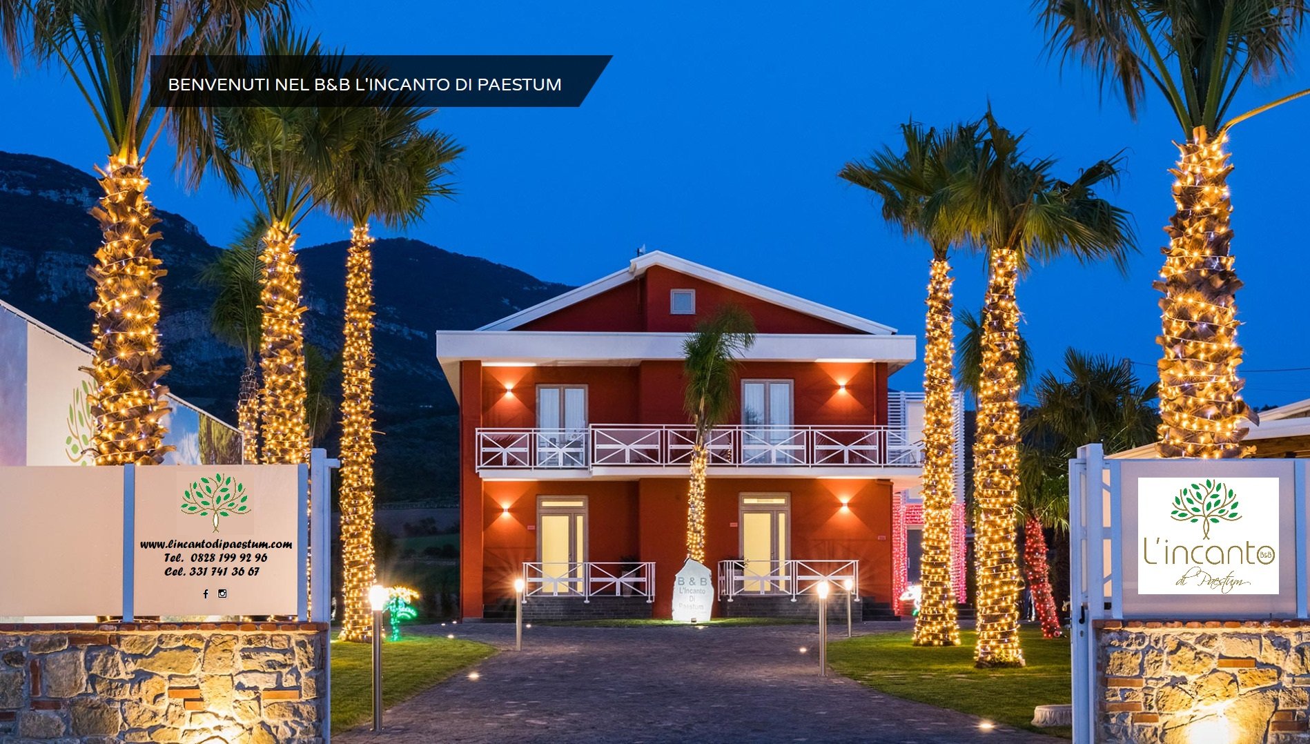 B&B L'Incanto di Paestum-官方