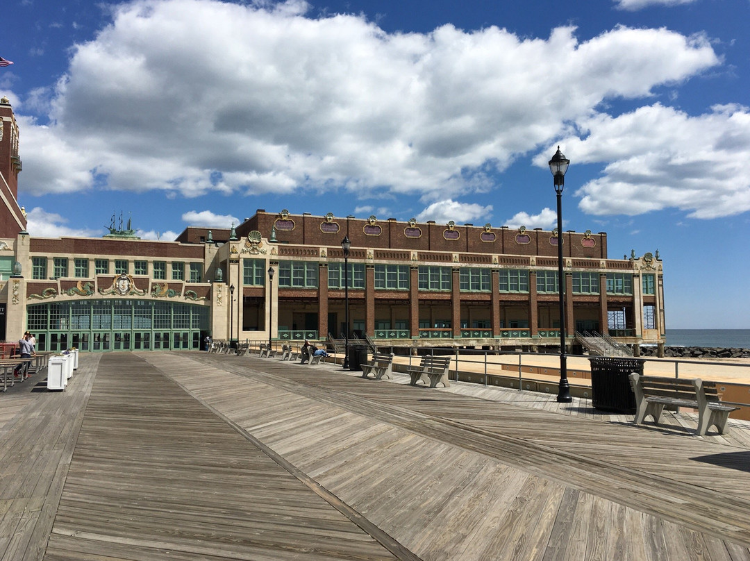 Asbury Park Boardwalk景点图片