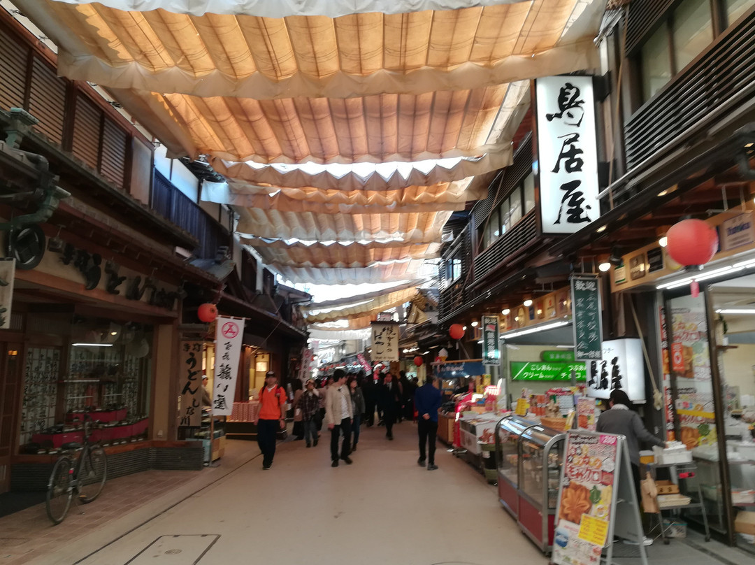 Miyajima Omotesando Shopping Street