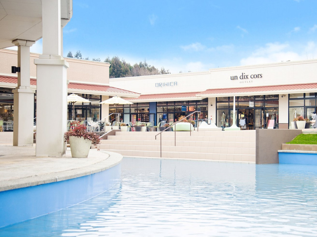 那须盐原市旅游景点-Nasu Garden Outlet