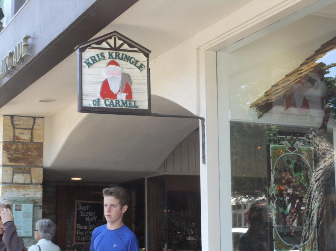 Kris Kringle of Carmel-卡梅尔必去景点