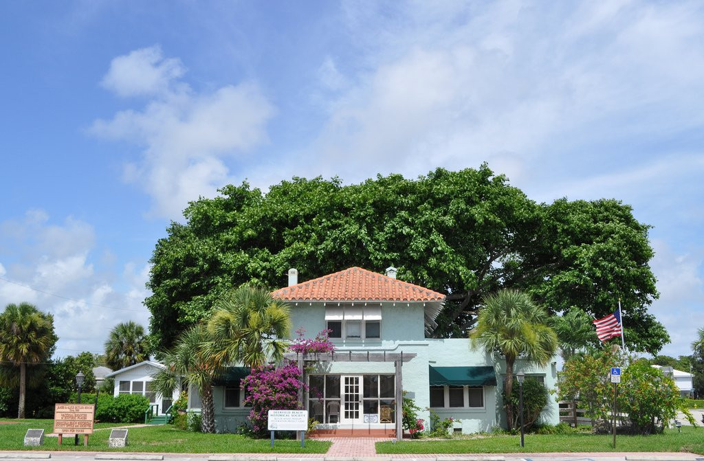 The Butler House ~ Deerfield Beach Historical Society景点图片