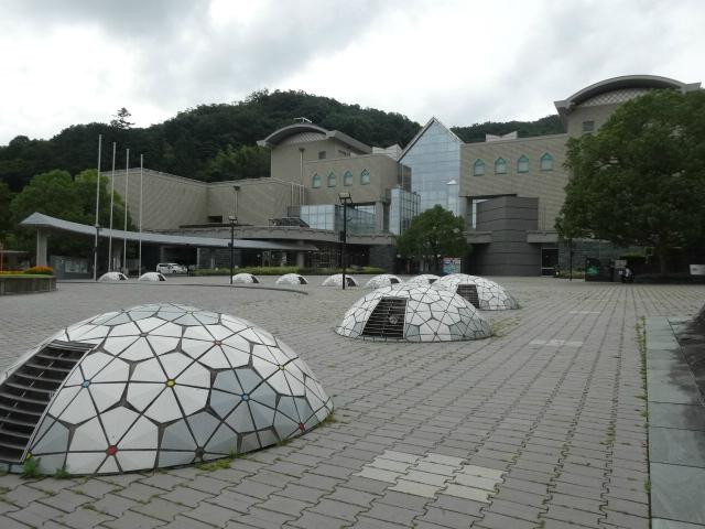 Tokushima Prefectural Museum-德岛市必去景点