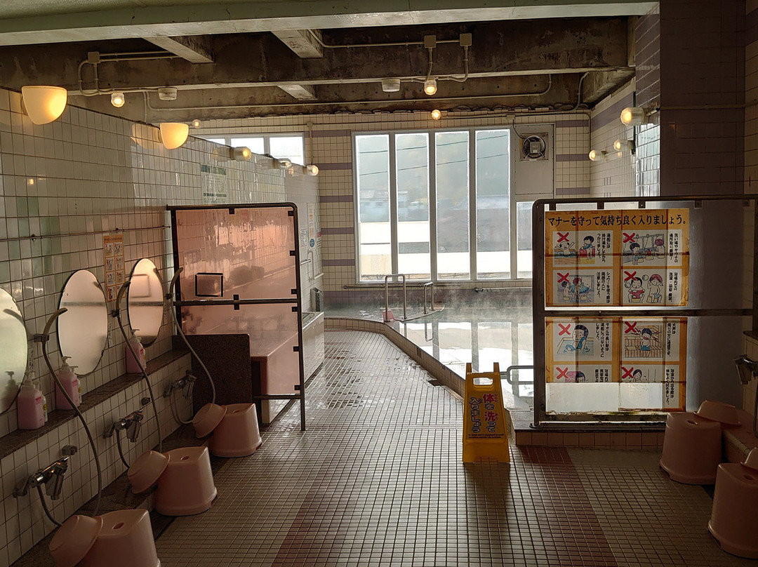 Michinoo Onsen-长与町必去景点