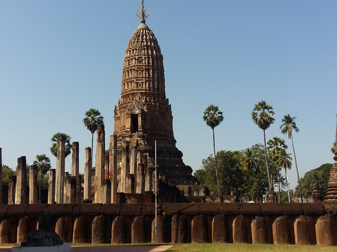 Phra Si Ratana Temple景点图片