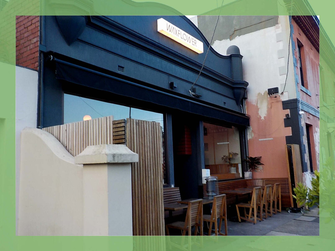 Waxflower Bar Wine And Vinyl