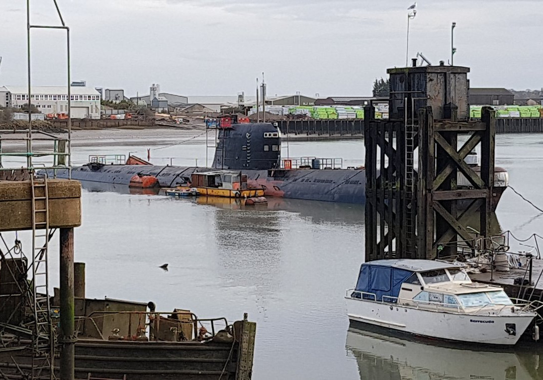 U-475 Black Widow Russian Submarine景点图片