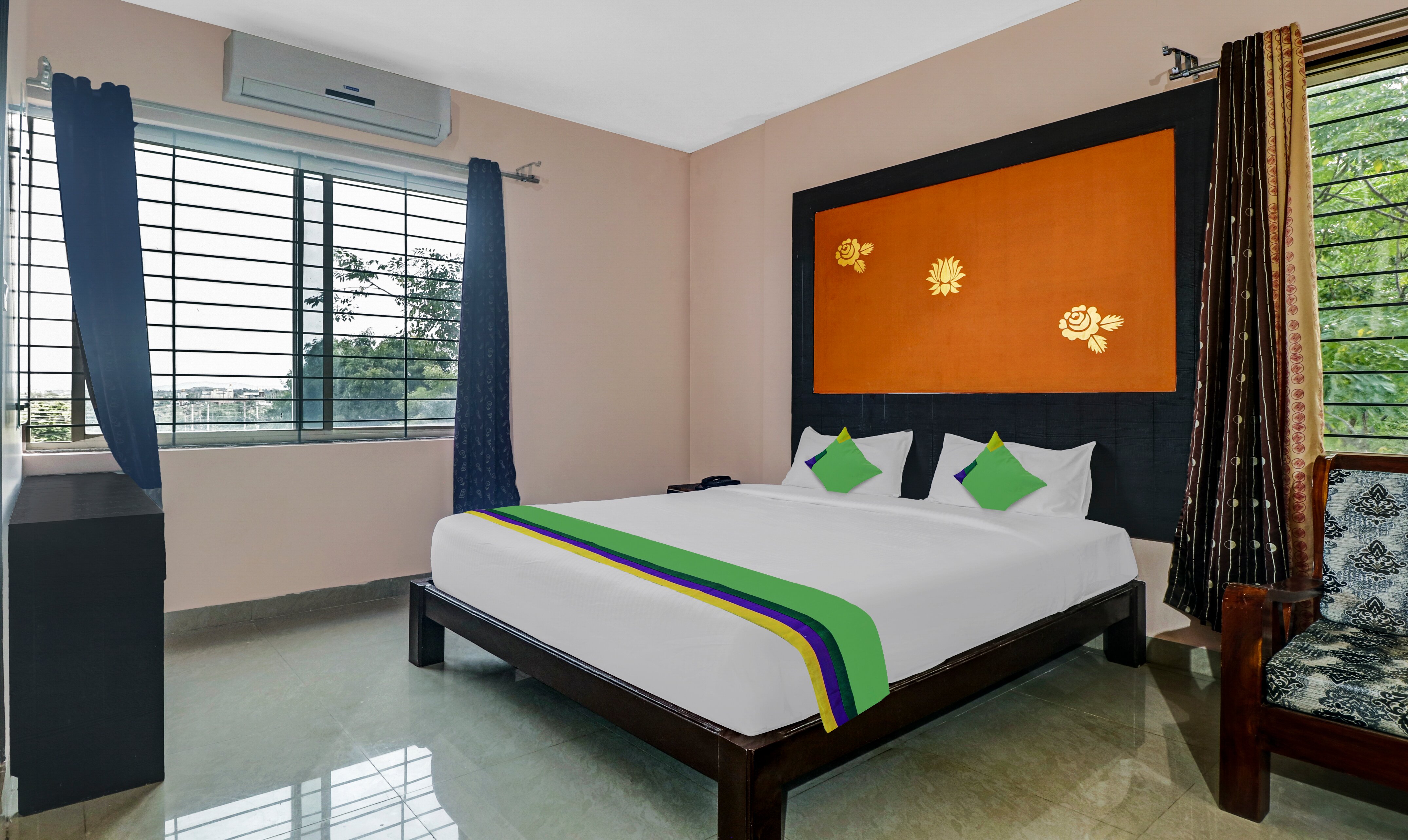 Treebo Trend Grand JP Inn-客卧