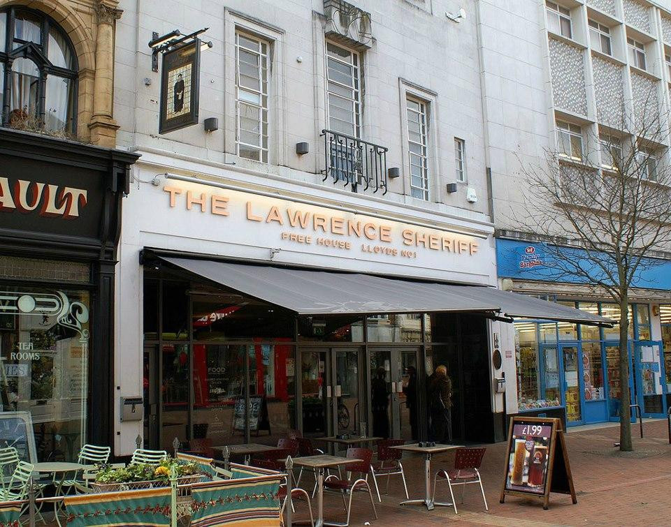 The Lawrence Sheriff