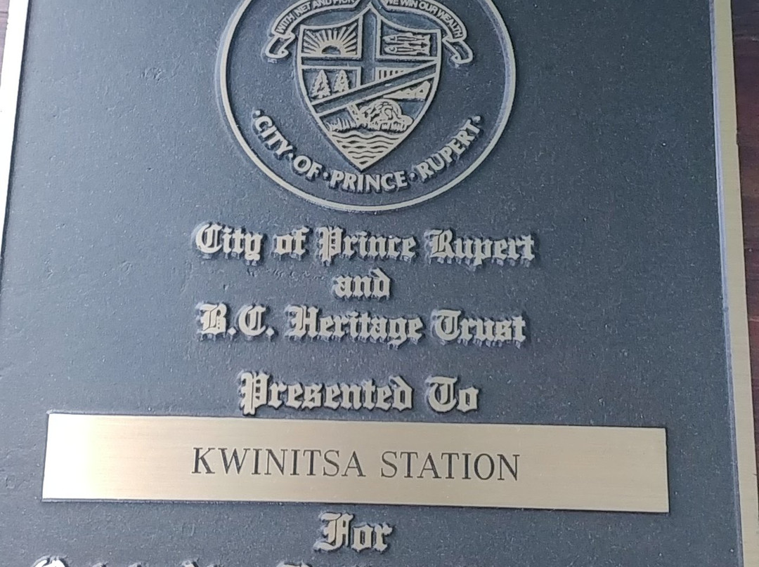 Kwinitsa Station Railway Museum & Park景点图片
