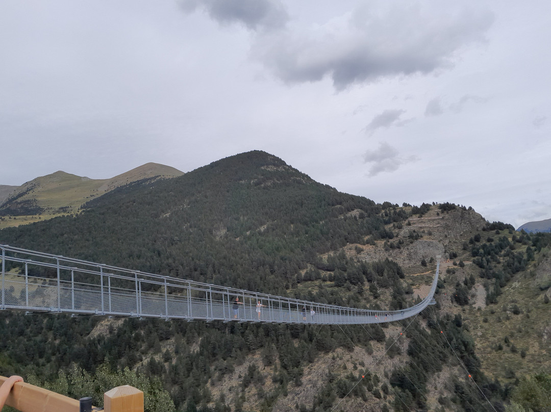 Pont Tibetà Andorra景点图片
