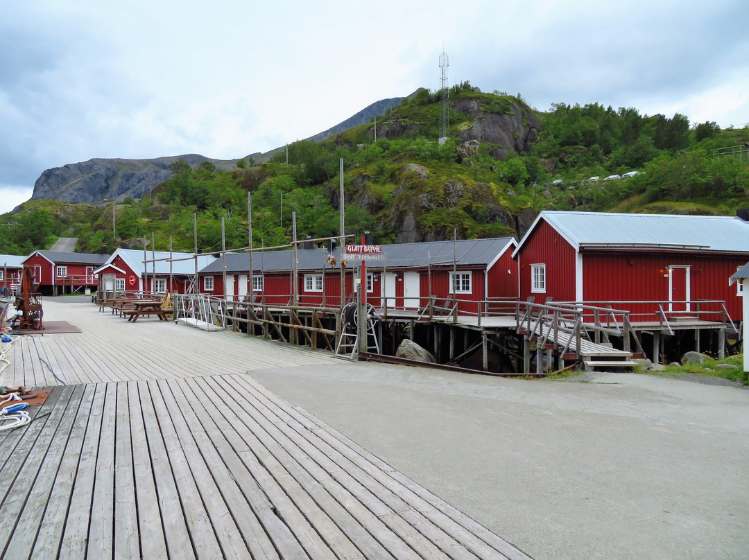 Nusfjord Promenade景点图片