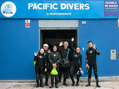 Pacific Divers-Pucusana必去景点